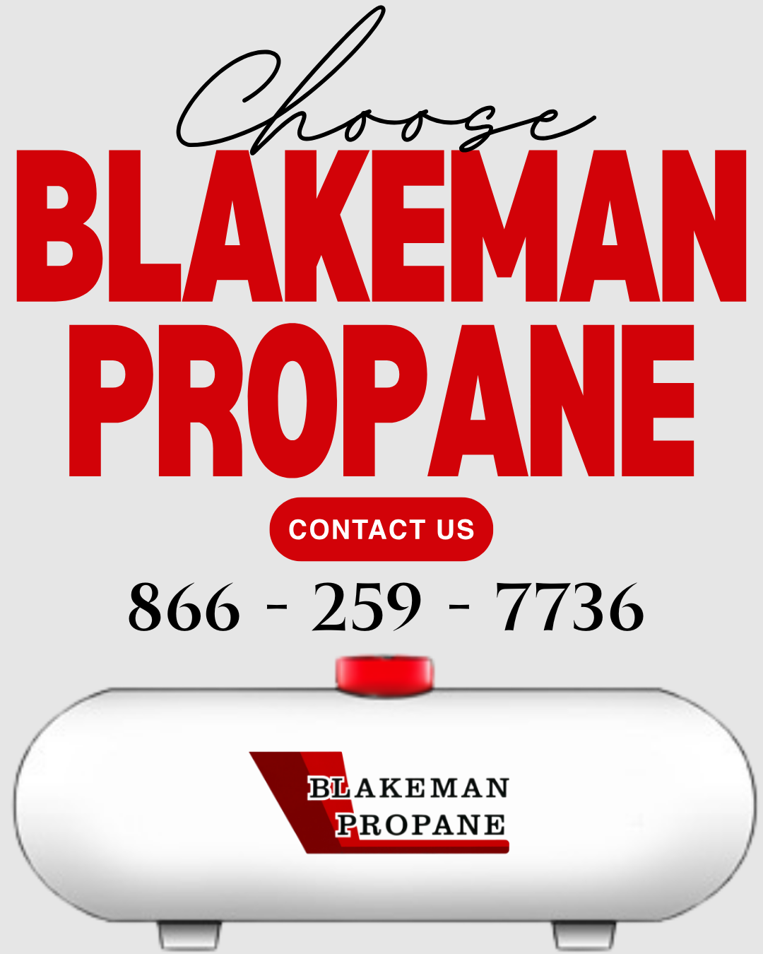 Blakeman Propane Content